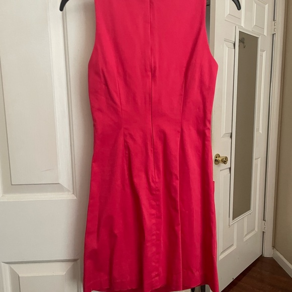 Calvin Klein Pink Sleeveless Sheath Dress - Picture 3 of 3